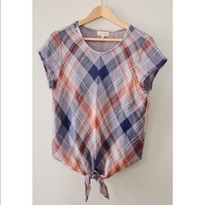 Cloth & Stone Top - Size Large